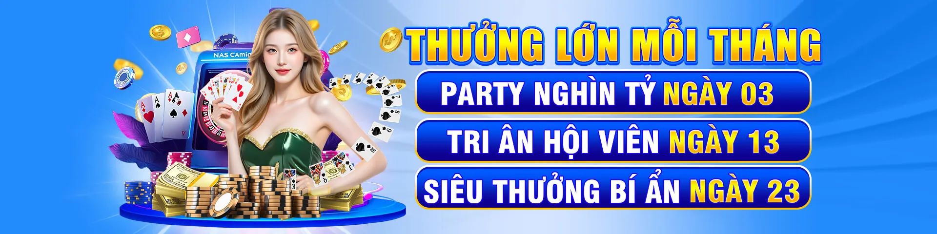 Khuyến mãi lớn tại Ku Casino
