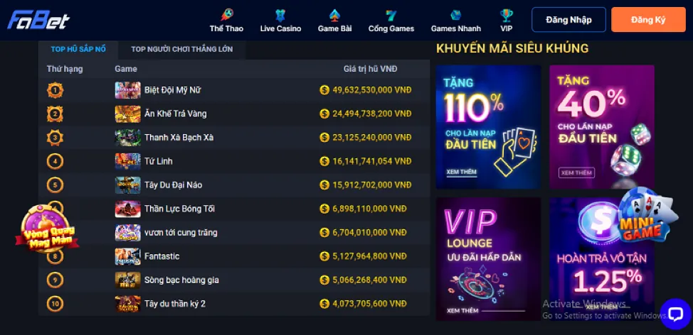 Chương trình đối tác KU Casino